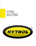 Hytrol Conveyors PDF from Advanced Equipment Company in Charlotte NC