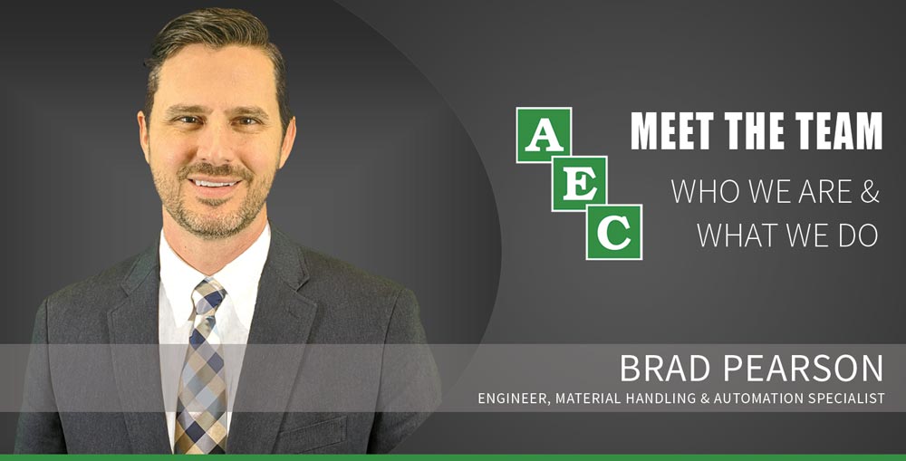 AEC Team Profile | Brad Pearson - Engineer, Systems, Integration & Automation Specialist