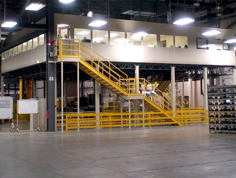 ColdRolled Steel Mezzanine Platform Charlotte NC